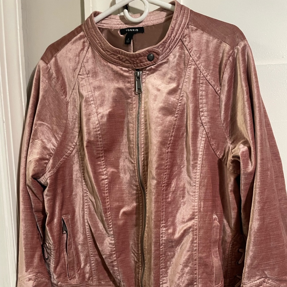 Pink Jacket